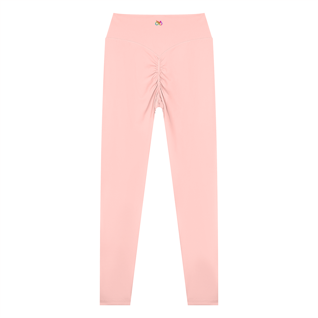 Infinity Phoenix High Waisted Yoga Leggings