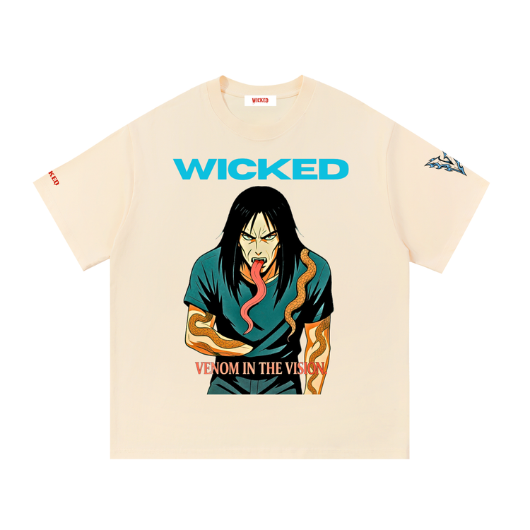 Tshirt,Venominthevision,graphic,graphictshirt,venonmage,wickedgraphic,wicked,loudlivin,collection