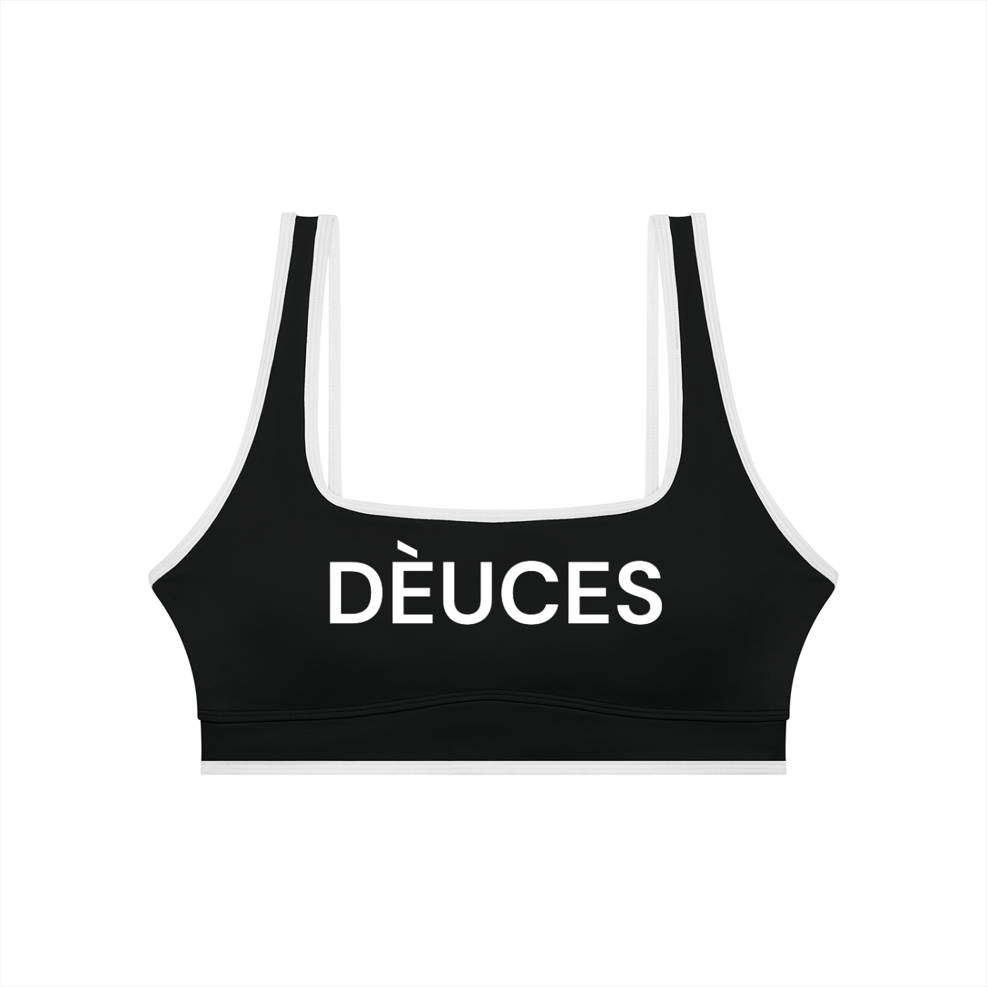 DÈUCES Signature Sports Bra
