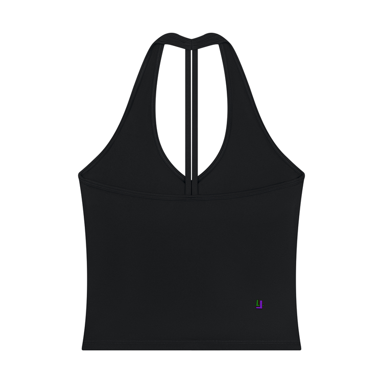 DÈUCES Classic V-Neck  Top