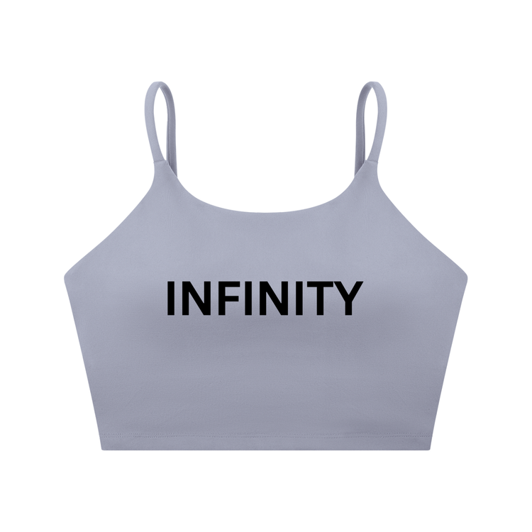 ♾️ BLUMAGIK Infinity Strap Yoga Sports Bra