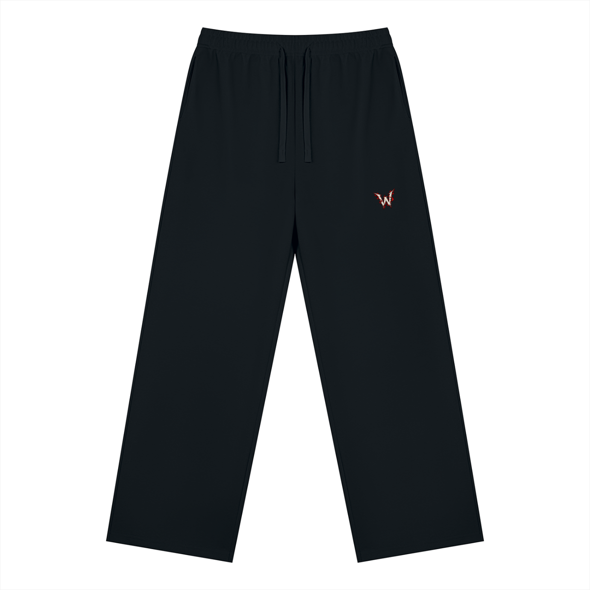 Wicked,Sweatpants,StraightLeg,WLogo