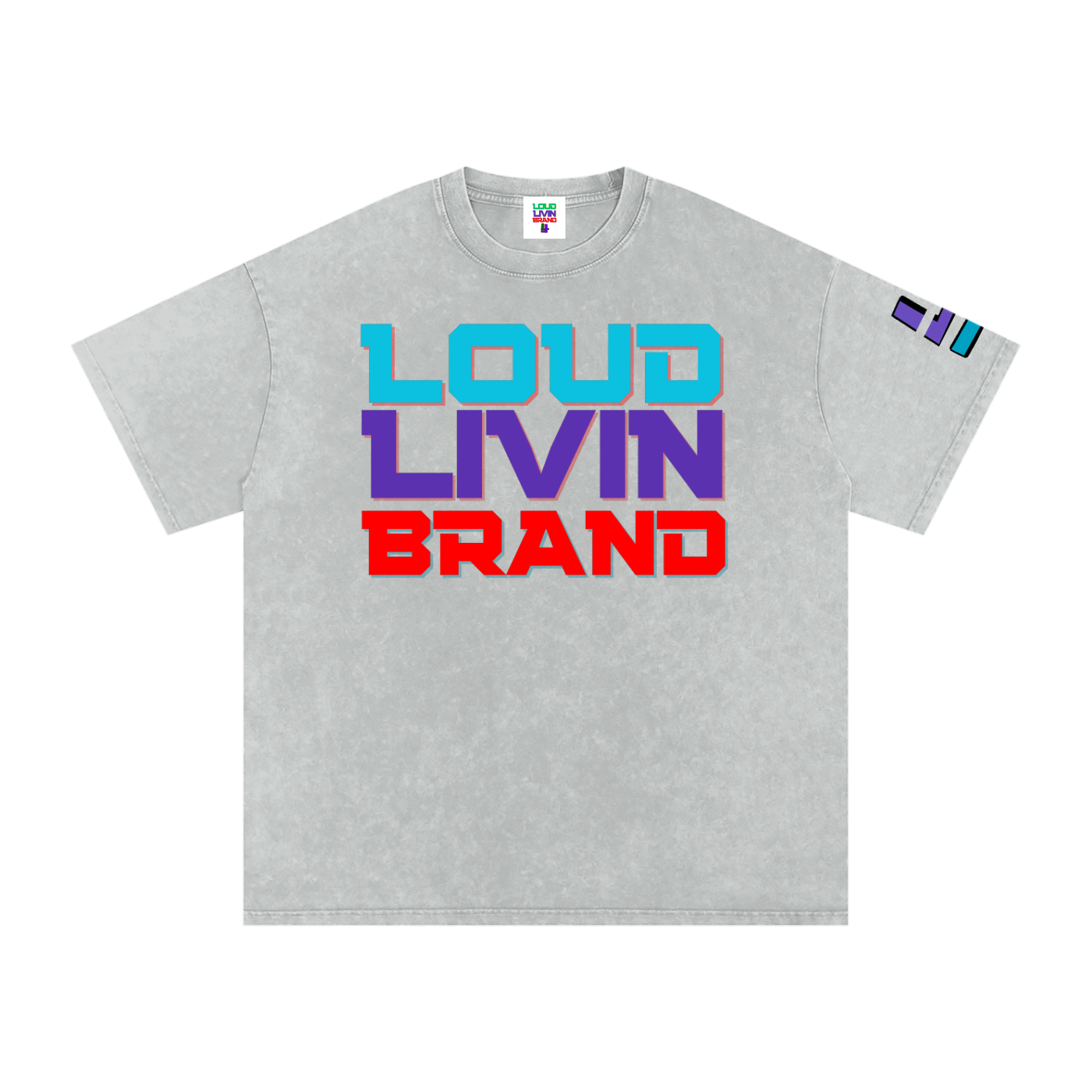 LOUD LIVIN BRAND— Tee