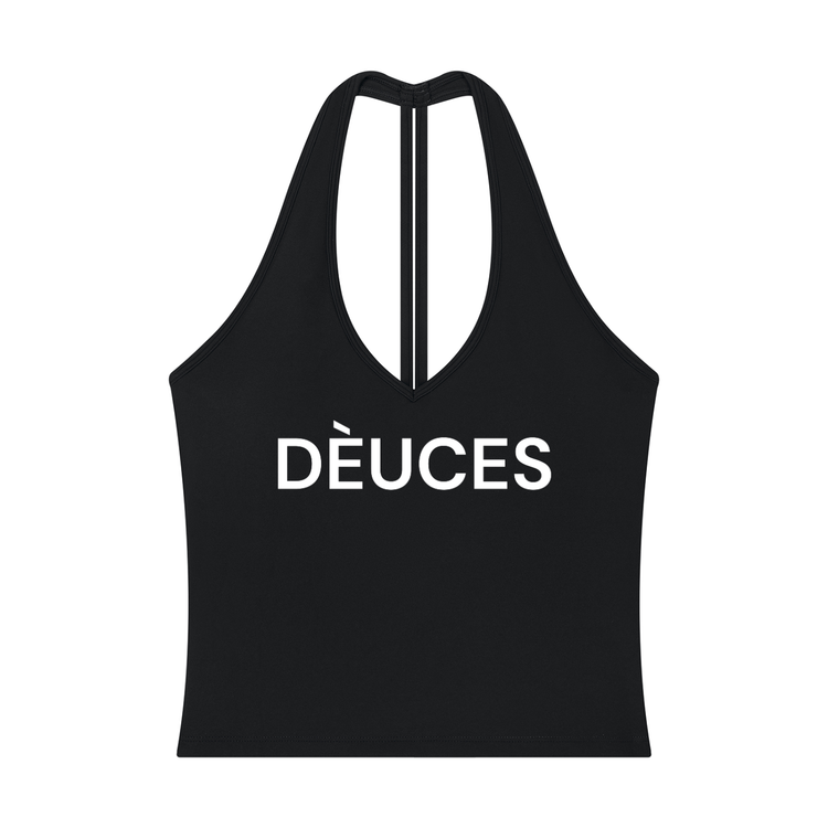 DÈUCES Classic V-Neck  Top