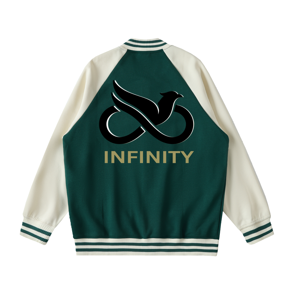 INFINITY Phoenix Varsity Jacket