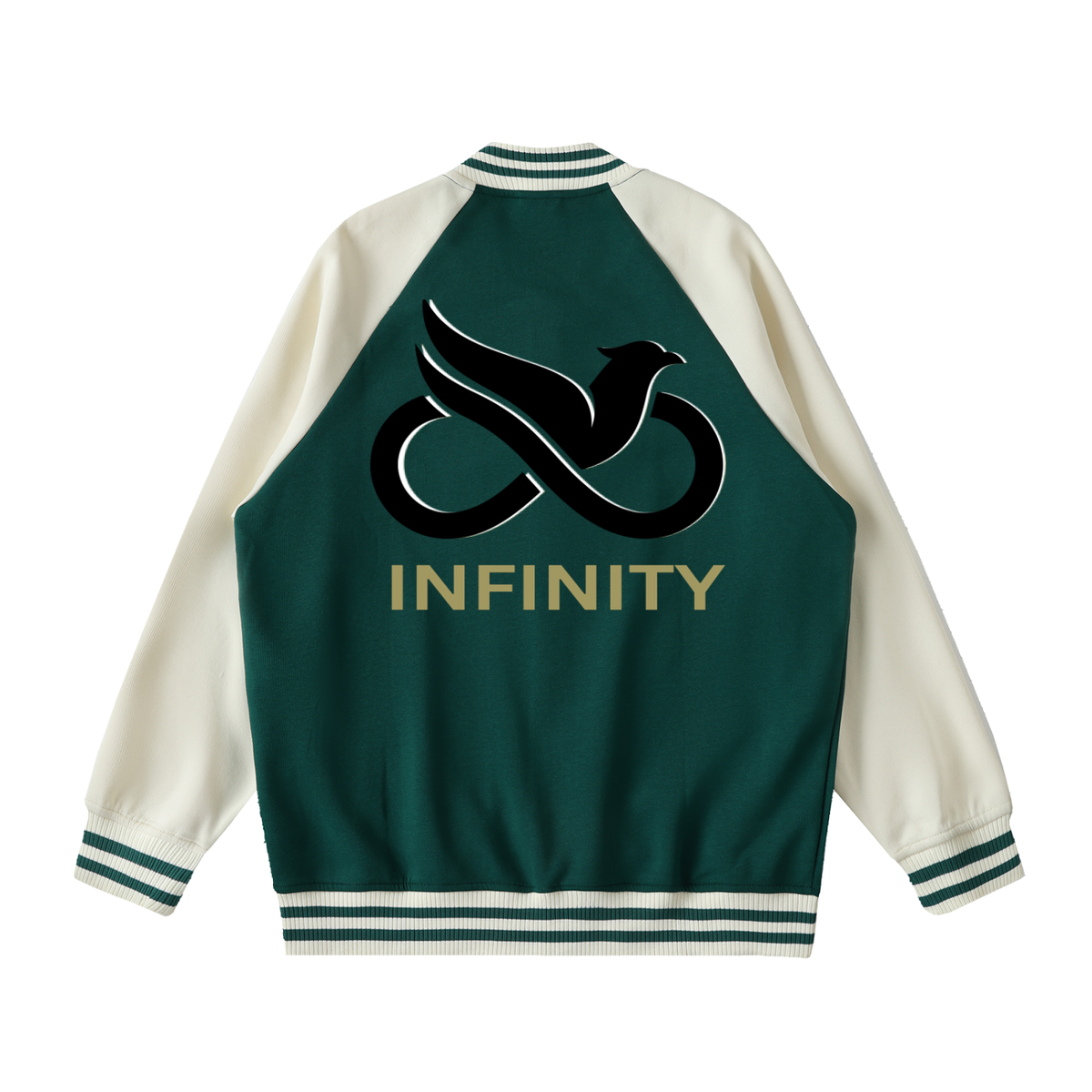 INFINITY Phoenix Varsity Jacket