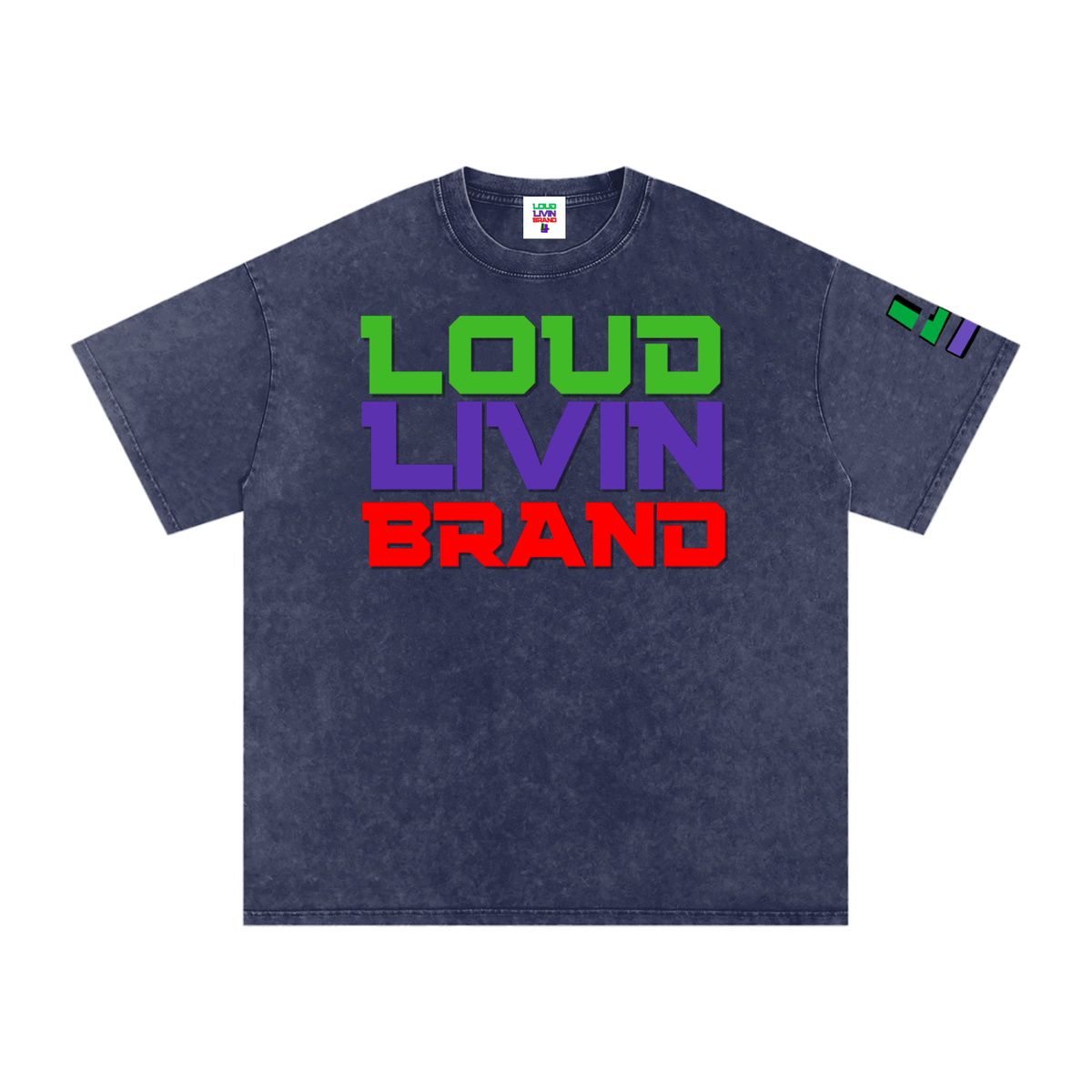 Loud Livin Brand Tee