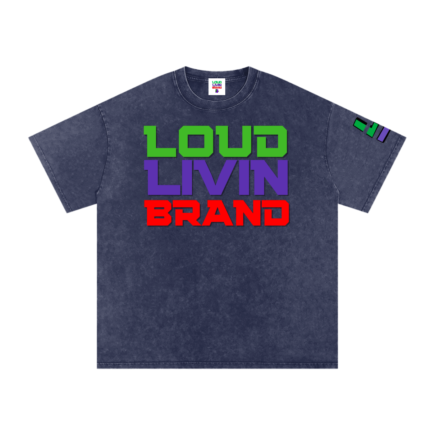 Loud Livin Brand Tee
