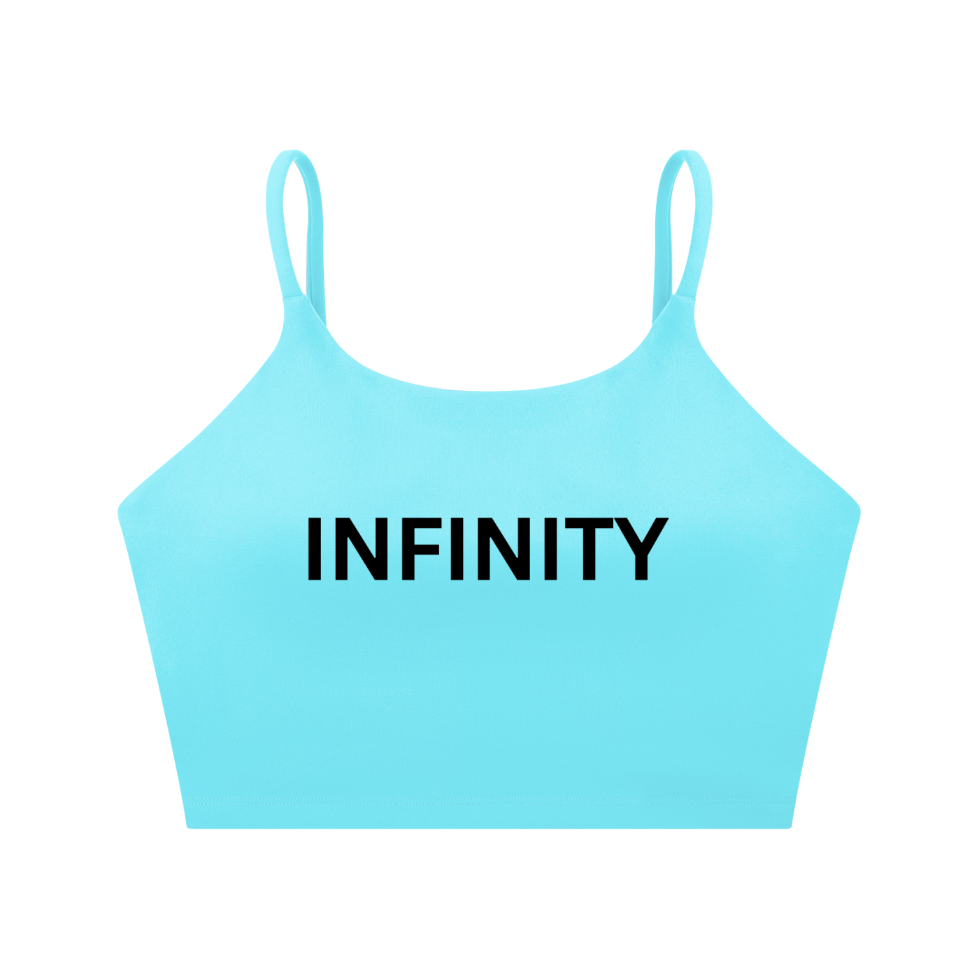 ♾️ BLUMAGIK Infinity Strap Yoga Sports Bra