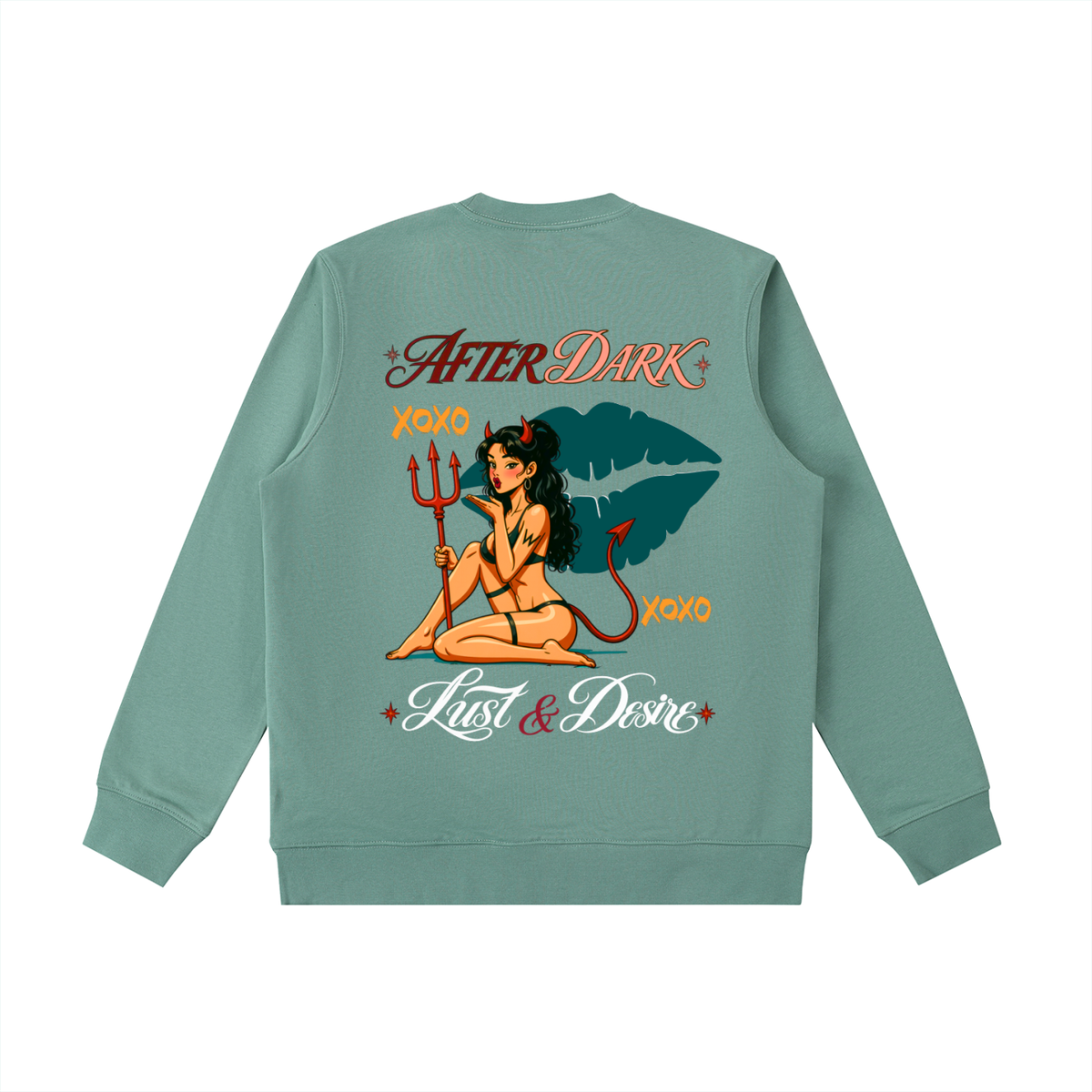 WICKED “Horny As Hell” Crewneck