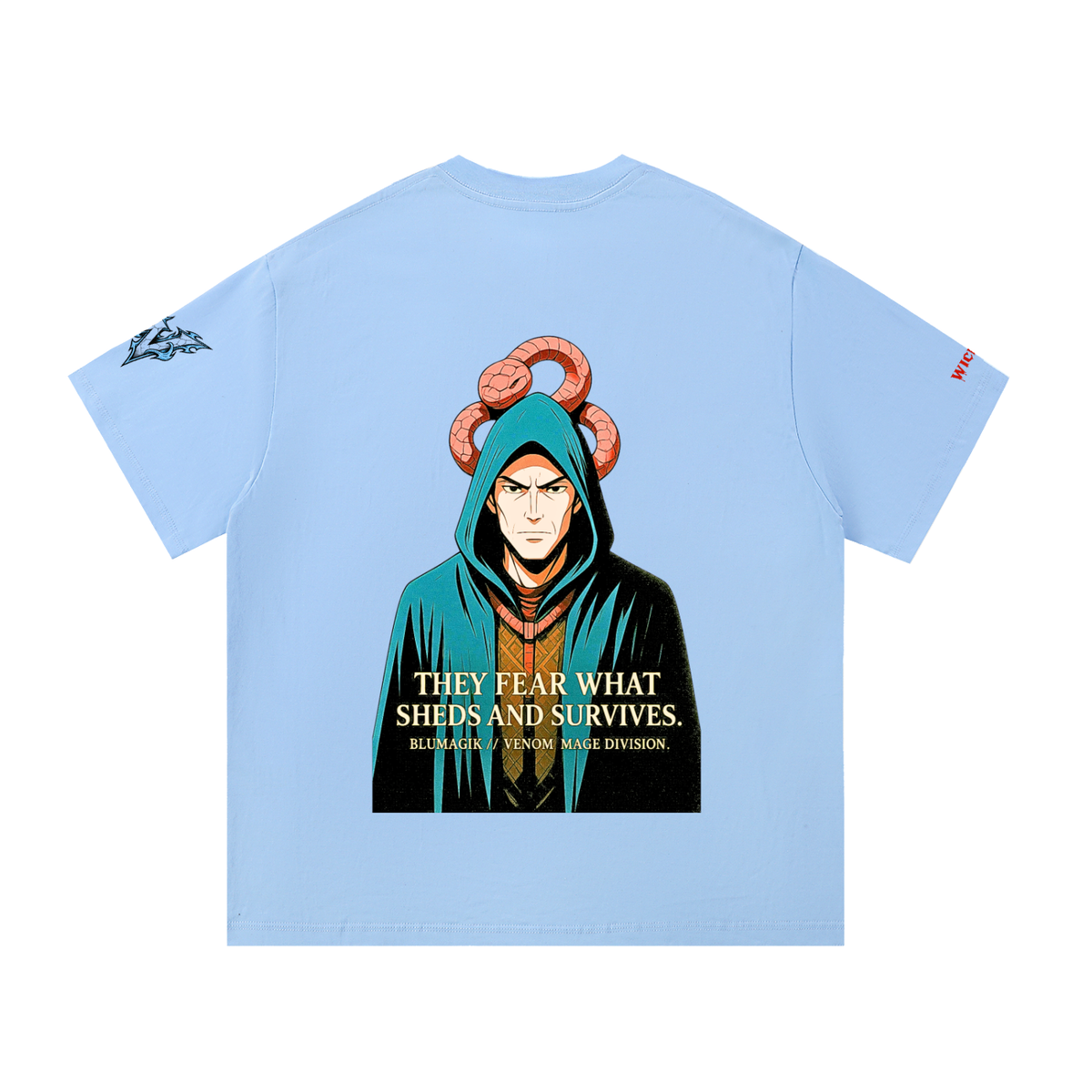 Tshirt,Venominthevision,graphic,graphictshirt,venonmage,wickedgraphic,wicked,loudlivin,collection