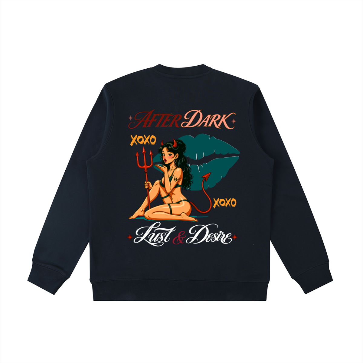 WICKED “Horny As Hell” Crewneck