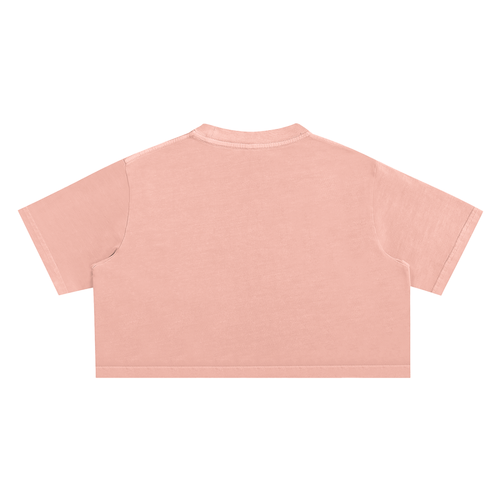 DÈUCES Signature Crop Tee