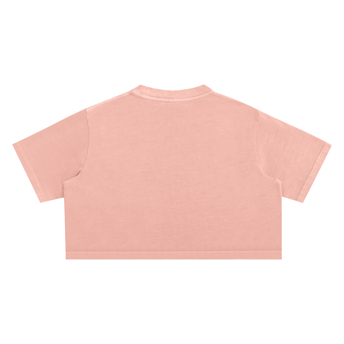 DÈUCES Signature "Plain Jane" Crop Tee