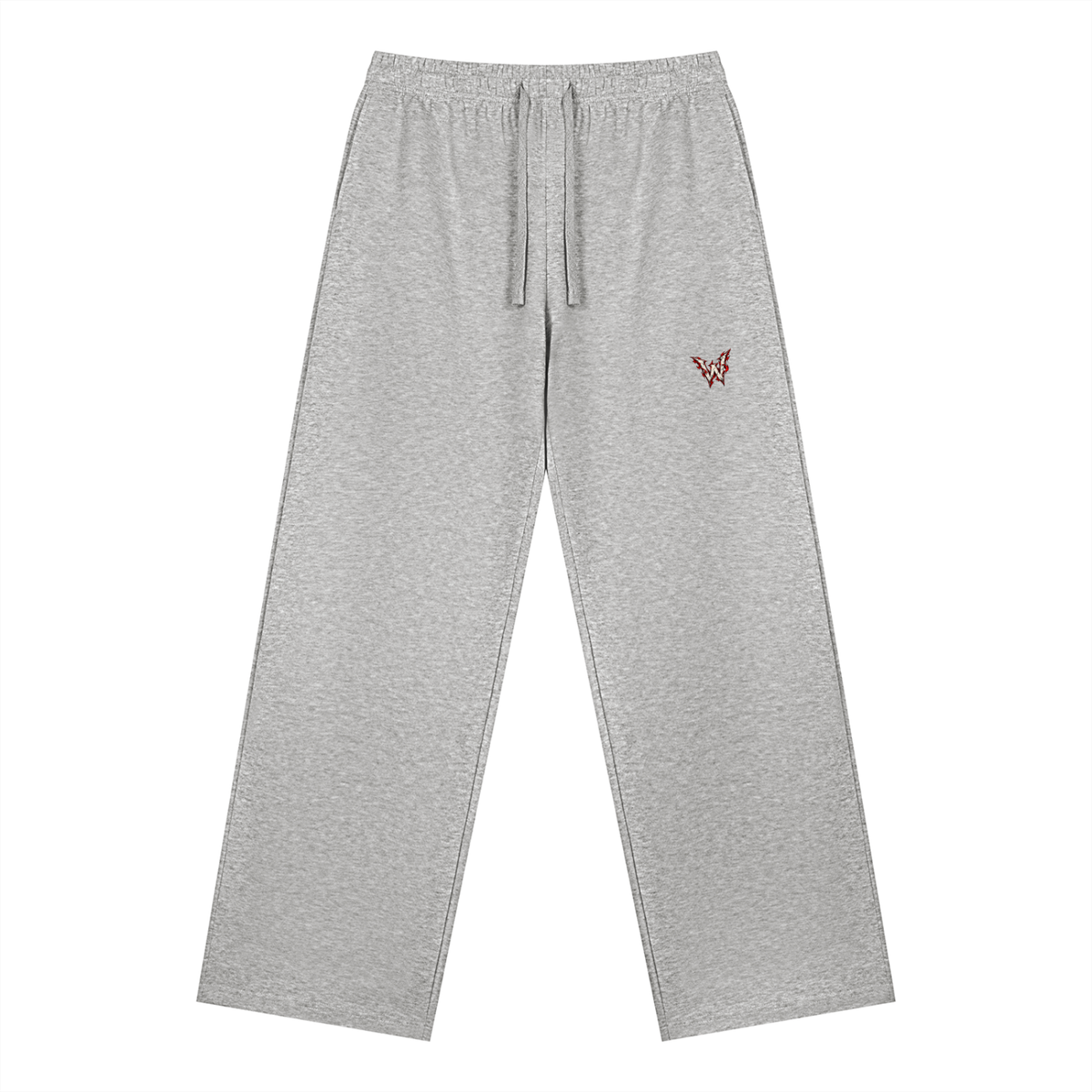Wicked,Sweatpants,StraightLeg,WLogo
