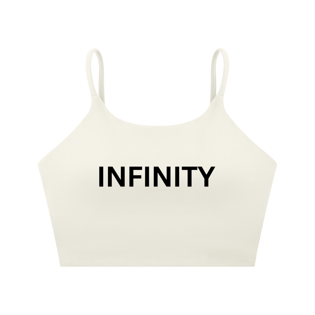 ♾️ BLUMAGIK Infinity Strap Yoga Sports Bra