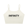 ♾️ BLUMAGIK Infinity Strap Yoga Sports Bra