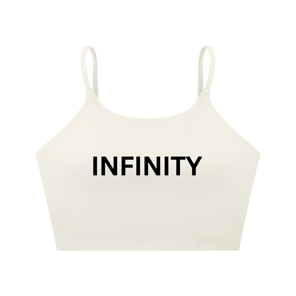 ♾️ BLUMAGIK Infinity Strap Yoga Sports Bra