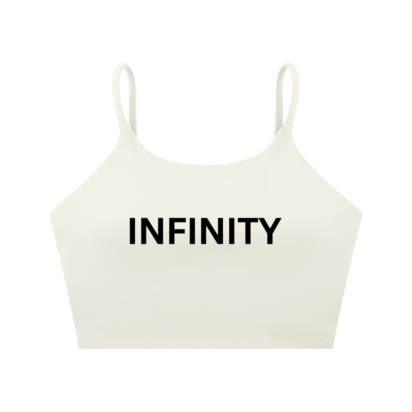♾️ BLUMAGIK Infinity Strap Yoga Sports Bra
