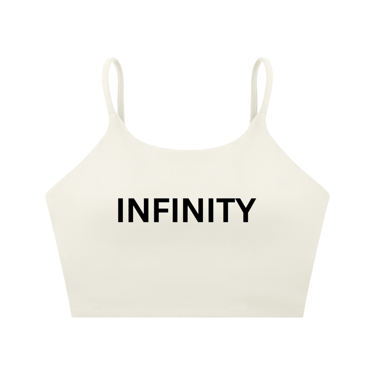 ♾️ BLUMAGIK Infinity Strap Yoga Sports Bra