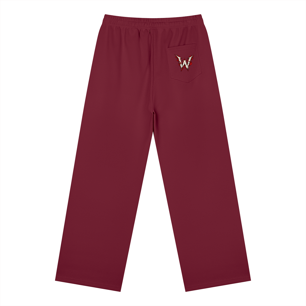 Wicked,Sweatpants,StraightLeg,WLogo
