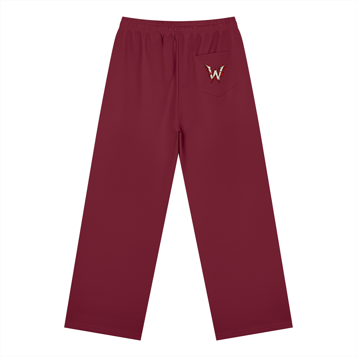 Wicked,Sweatpants,StraightLeg,WLogo