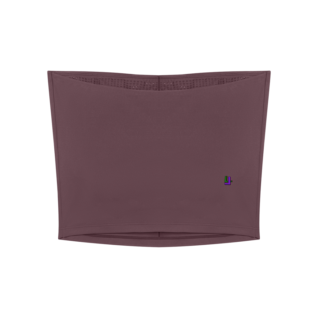 DÈUCES Cropped Tube Top