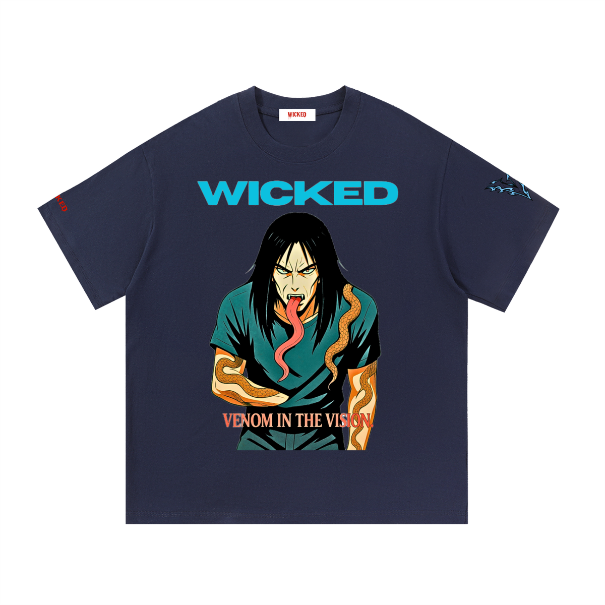 Tshirt,Venominthevision,graphic,graphictshirt,venonmage,wickedgraphic,wicked,loudlivin,collection