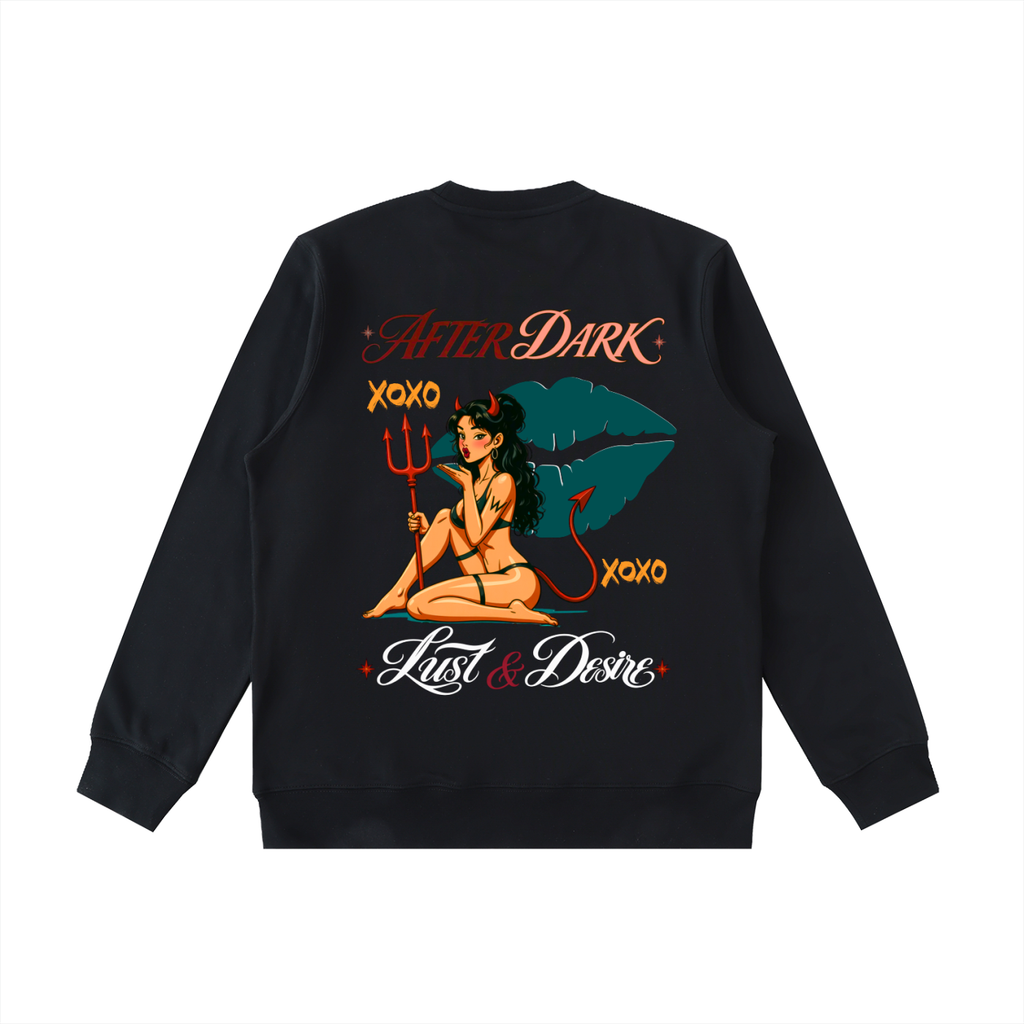 WICKED “Horny As Hell” Crewneck