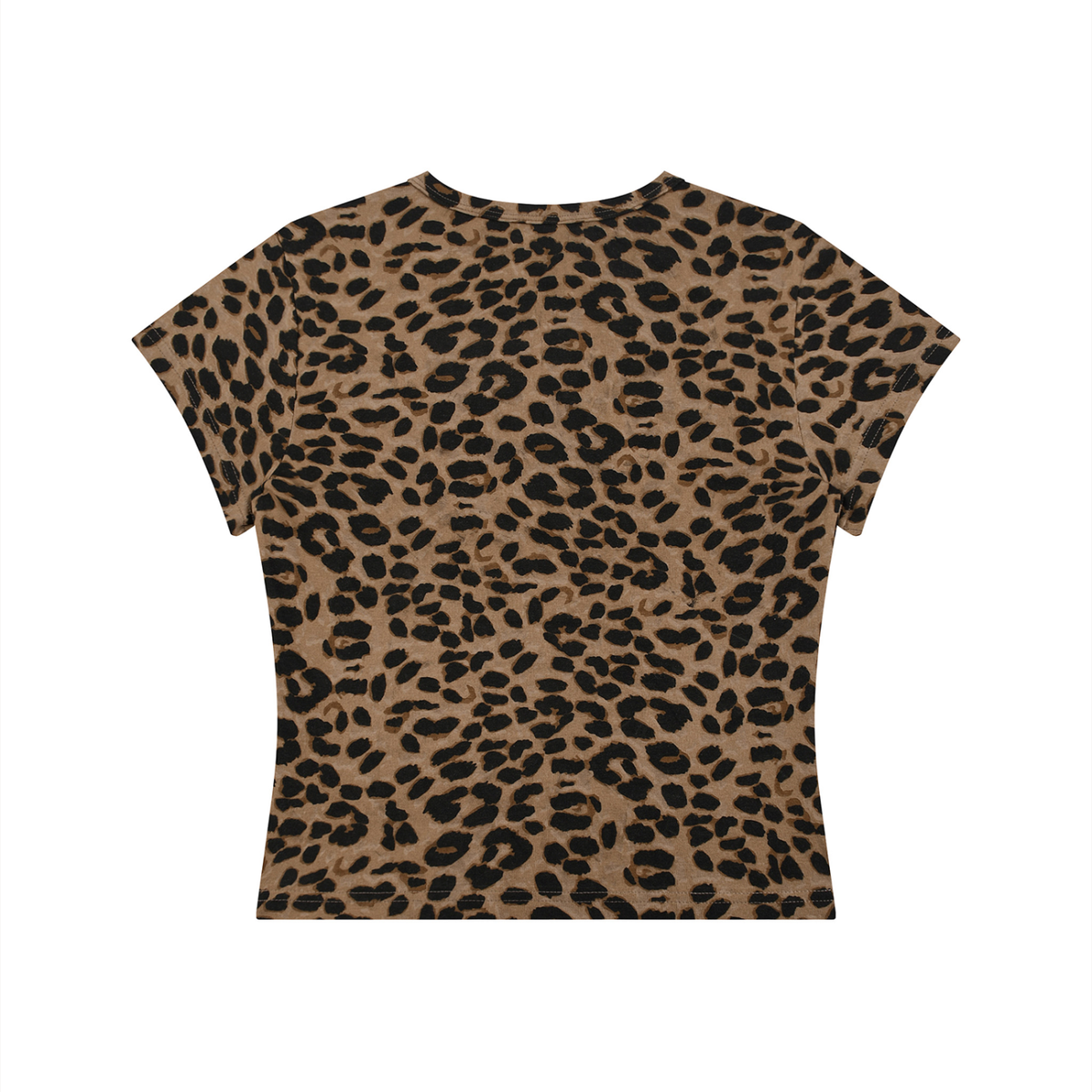 DÈUCES "Wild Jane" Leopard Tee
