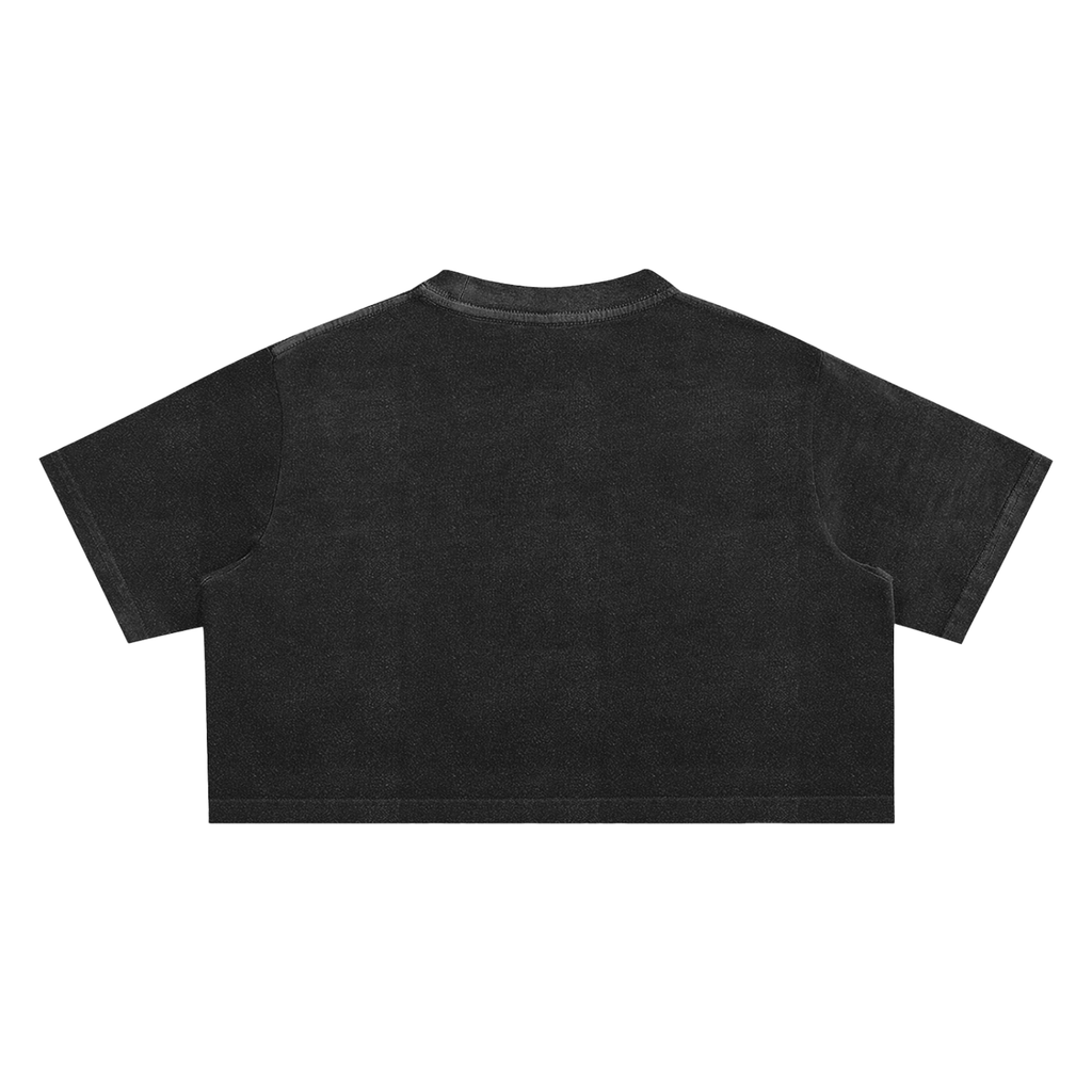 DÈUCES Signature Crop Tee