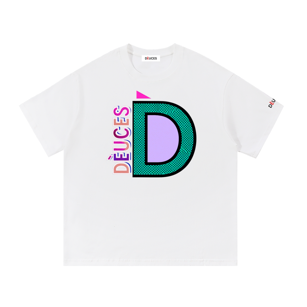 deuces,graphictee,tshirt,unisex,pink,fashion