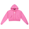 Loud Livin Infinite Motion Cropped Hoodie