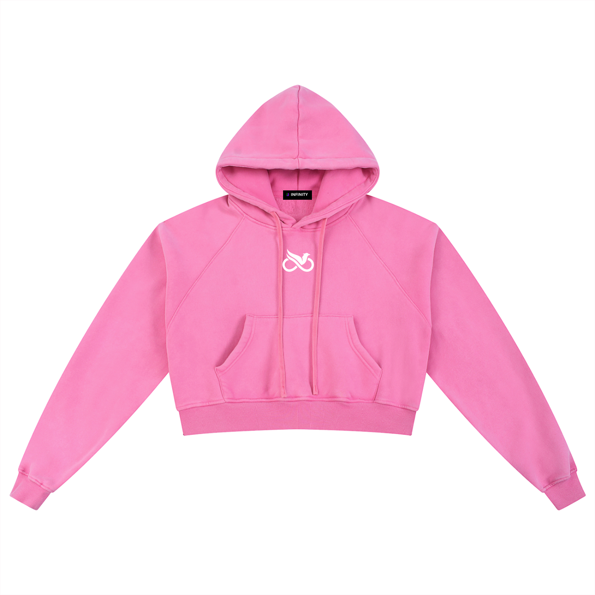 Loud Livin Infinite Motion Cropped Hoodie
