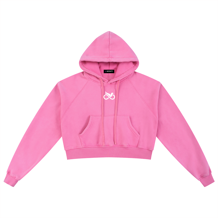 Loud Livin Infinite Motion Cropped Hoodie