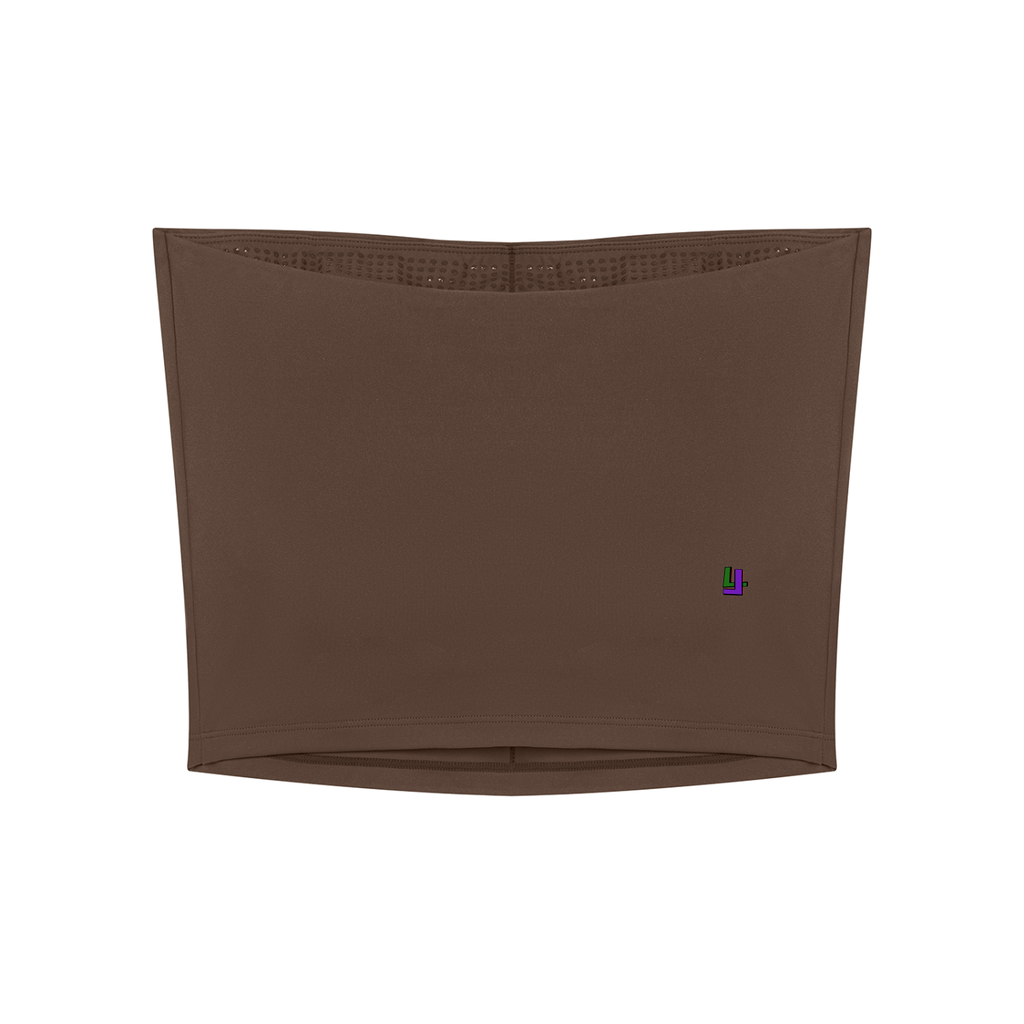 DÈUCES Cropped Tube Top
