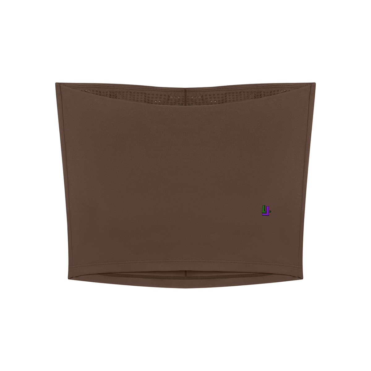 DÈUCES "Classic Jane" Cropped Tube Top