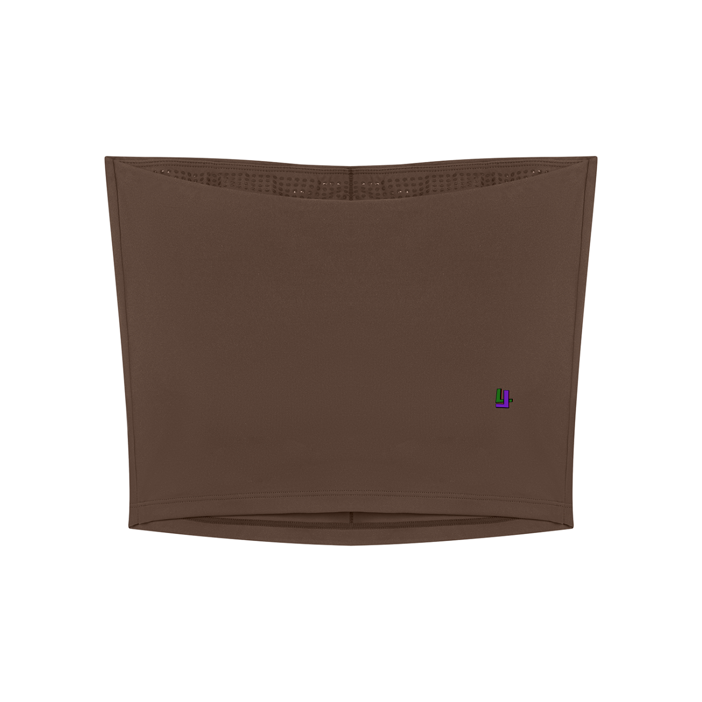 DÈUCES Cropped Tube Top