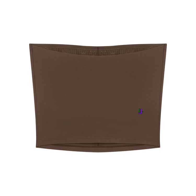DÈUCES "Classic Jane" Cropped Tube Top