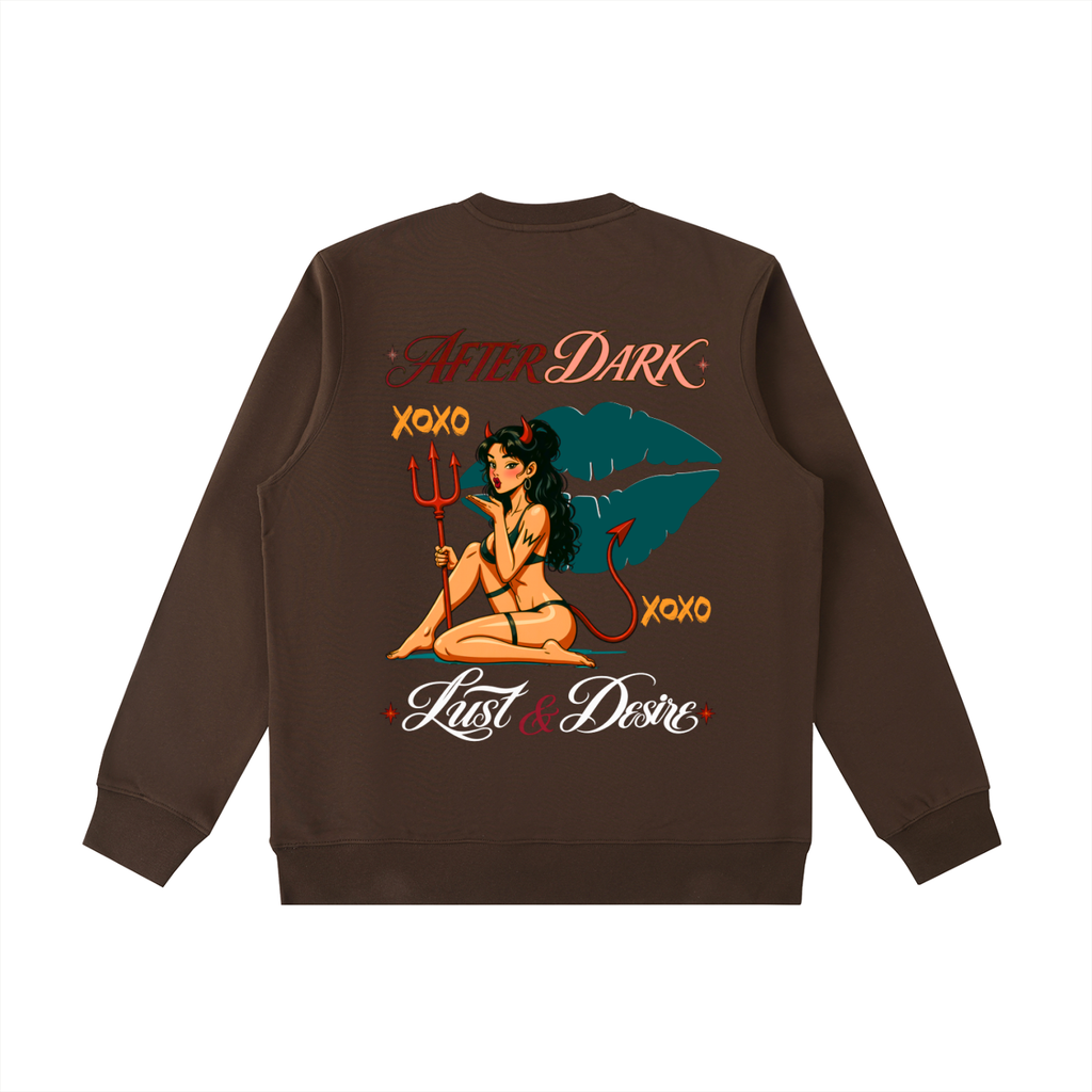 WICKED “Horny As Hell” Crewneck
