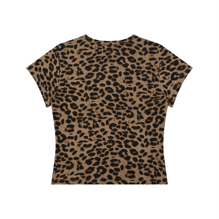 DÈUCES "WildJane" Leopard Tee