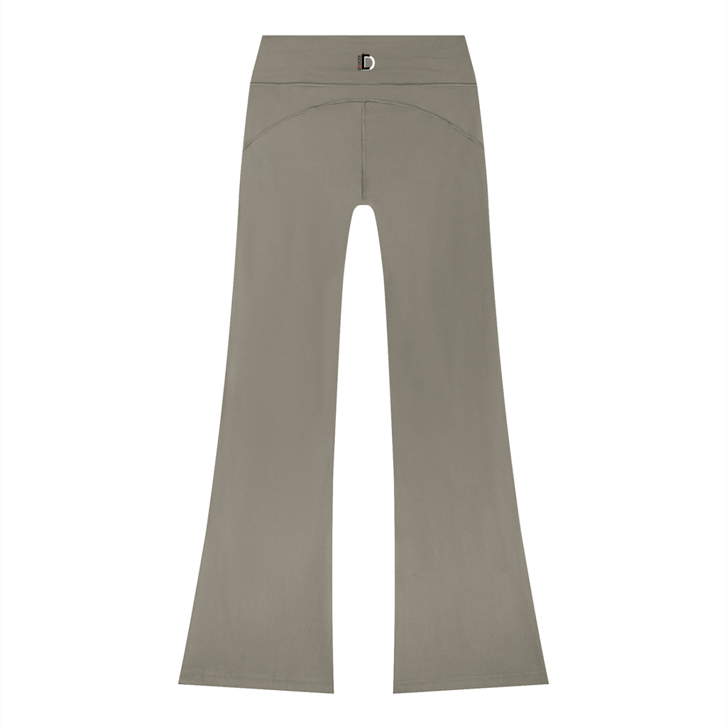 Deuces Super D Flared Drawstring Yoga Pants