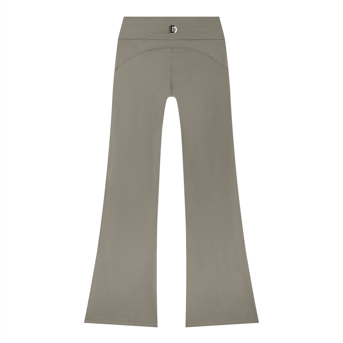 Deuces Super D Flared Drawstring Yoga Pants