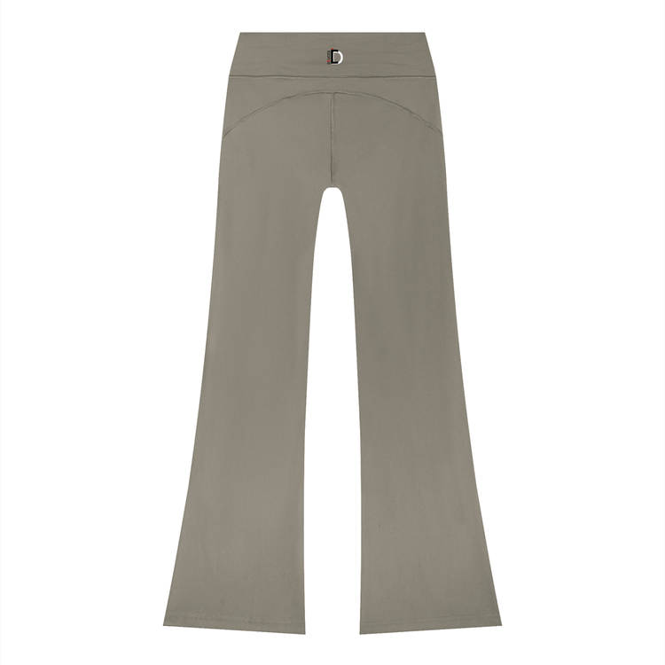 Deuces Super D Flared Drawstring Yoga Pants