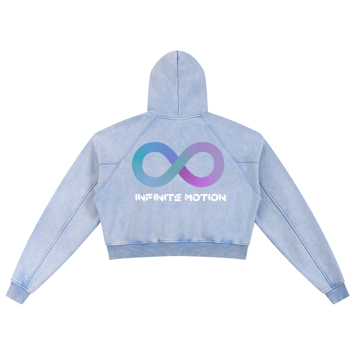 Loud Livin Infinite Motion Cropped Hoodie