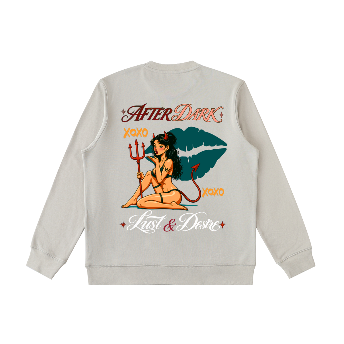 WICKED “Horny As Hell” Crewneck