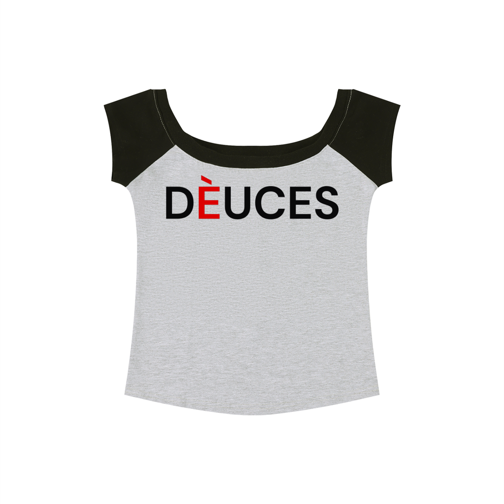 DÈUCES Color Block T-Shirt