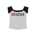 DÈUCES Color Block T-Shirt