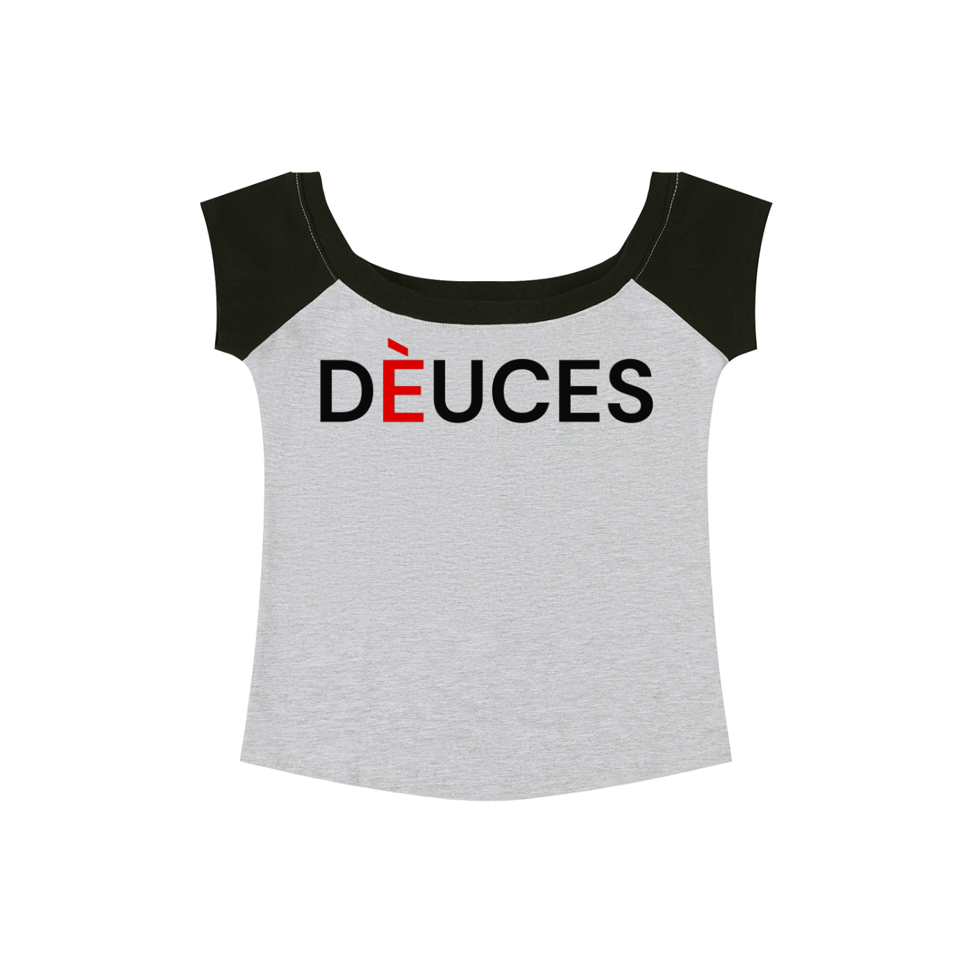 DÈUCES Color Block T-Shirt