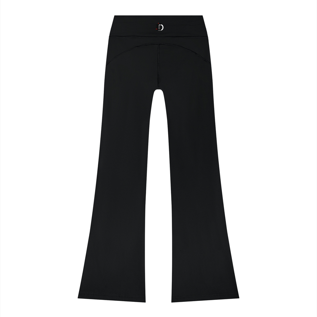 Deuces Super D Flared Drawstring Yoga Pants